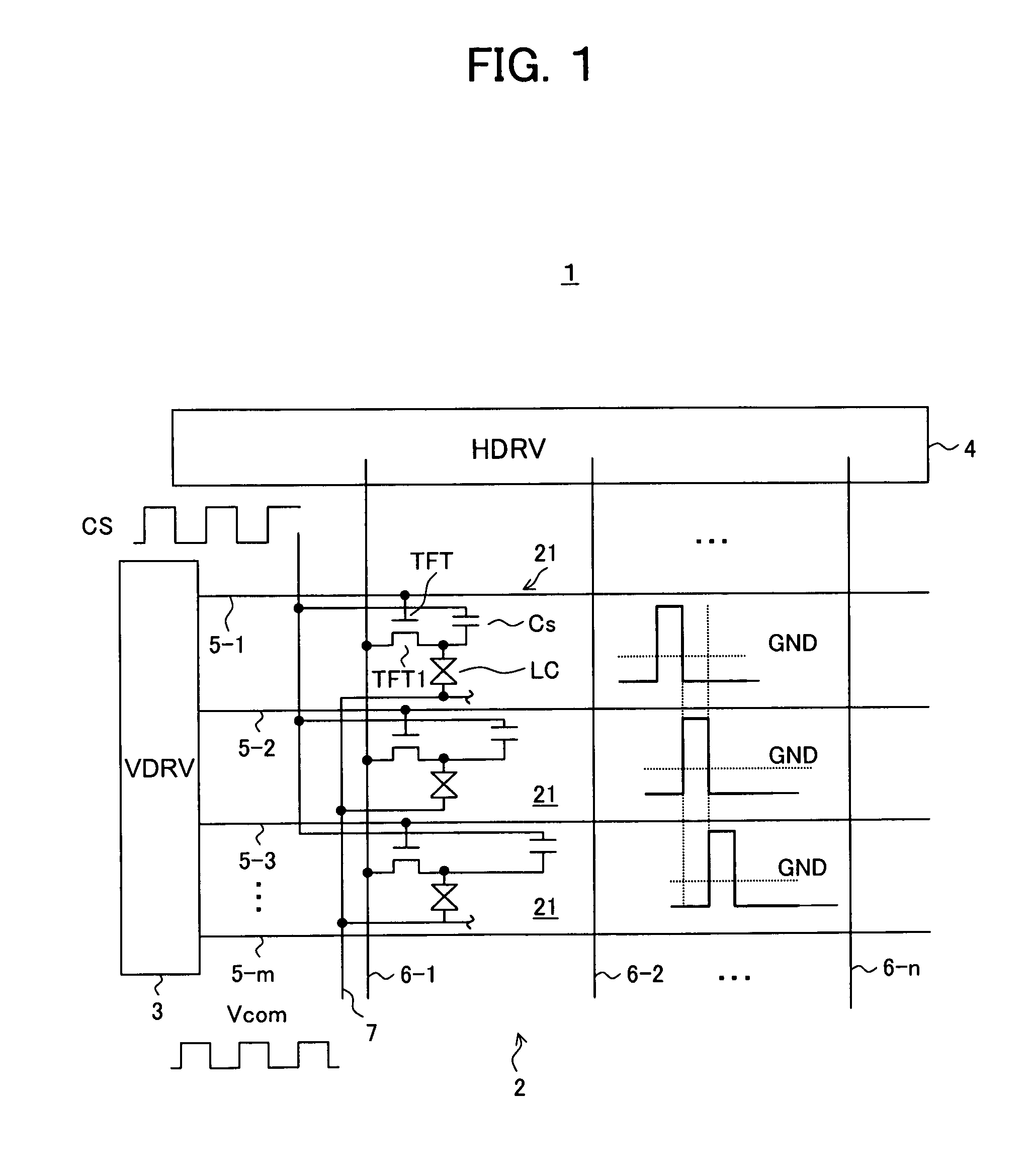 Display device and drive method providing improved signal linearity