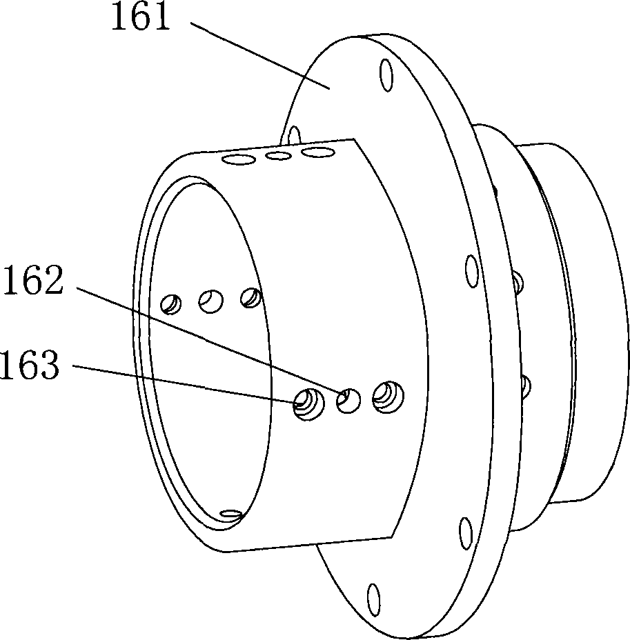 Integrated flexible rotating joint