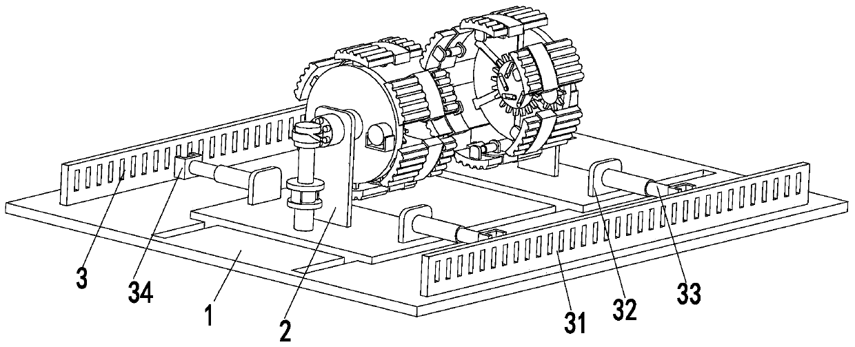 A circular workpiece clamping device for electric discharge machine tools