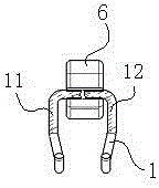 Sensing system used for recognizing child seats on rear row of automobile