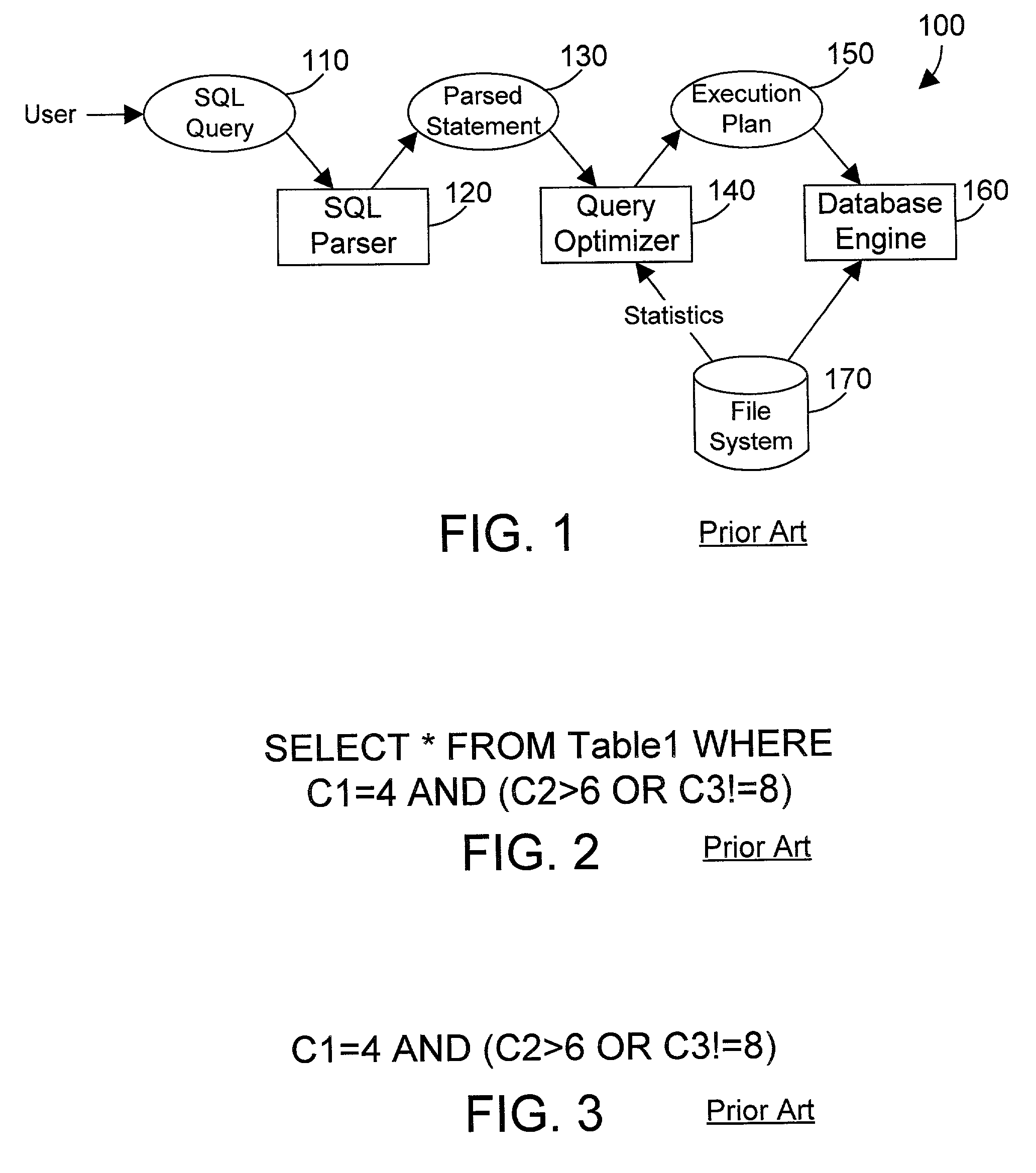 Database query optimization apparatus and method that represents queries as graphs