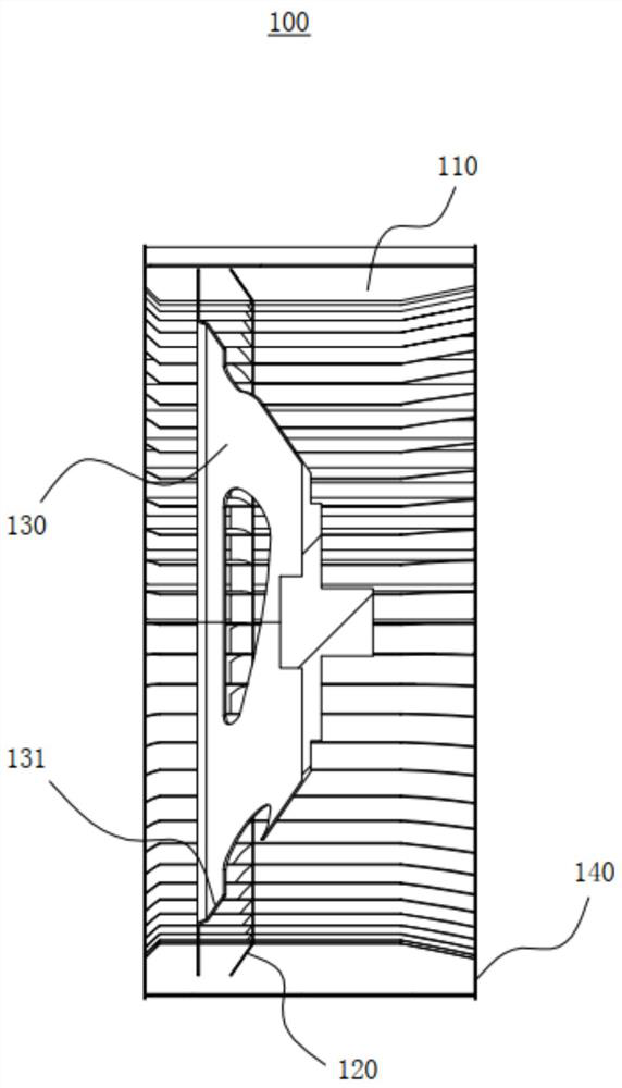 Impeller, centrifugal fan and range hood