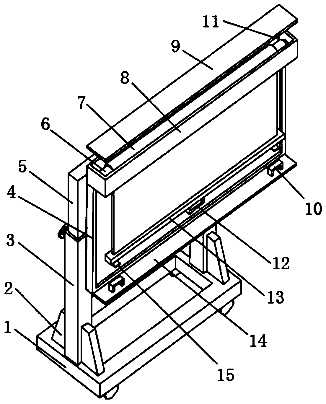 Multimedia computer teaching device