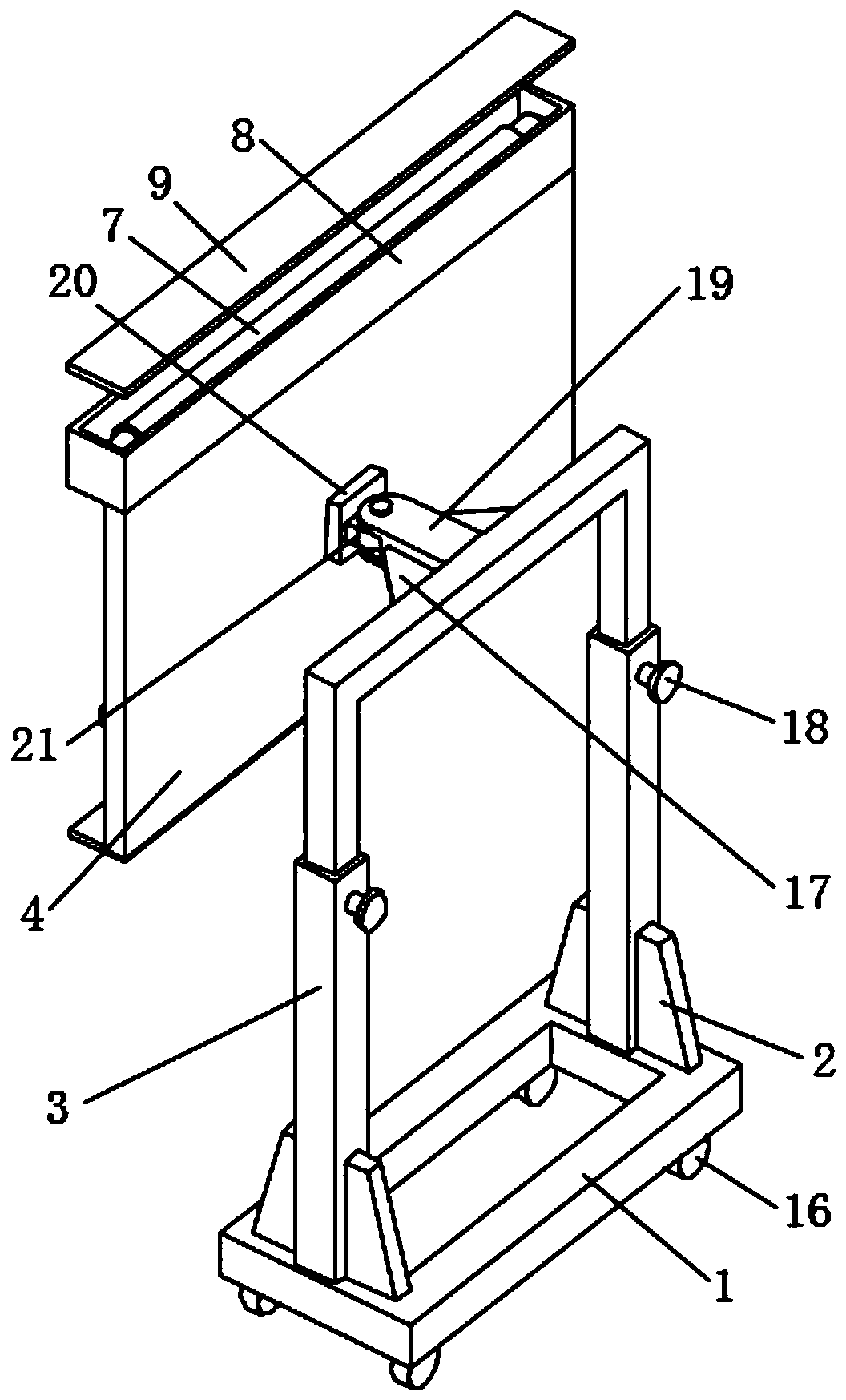 Multimedia computer teaching device