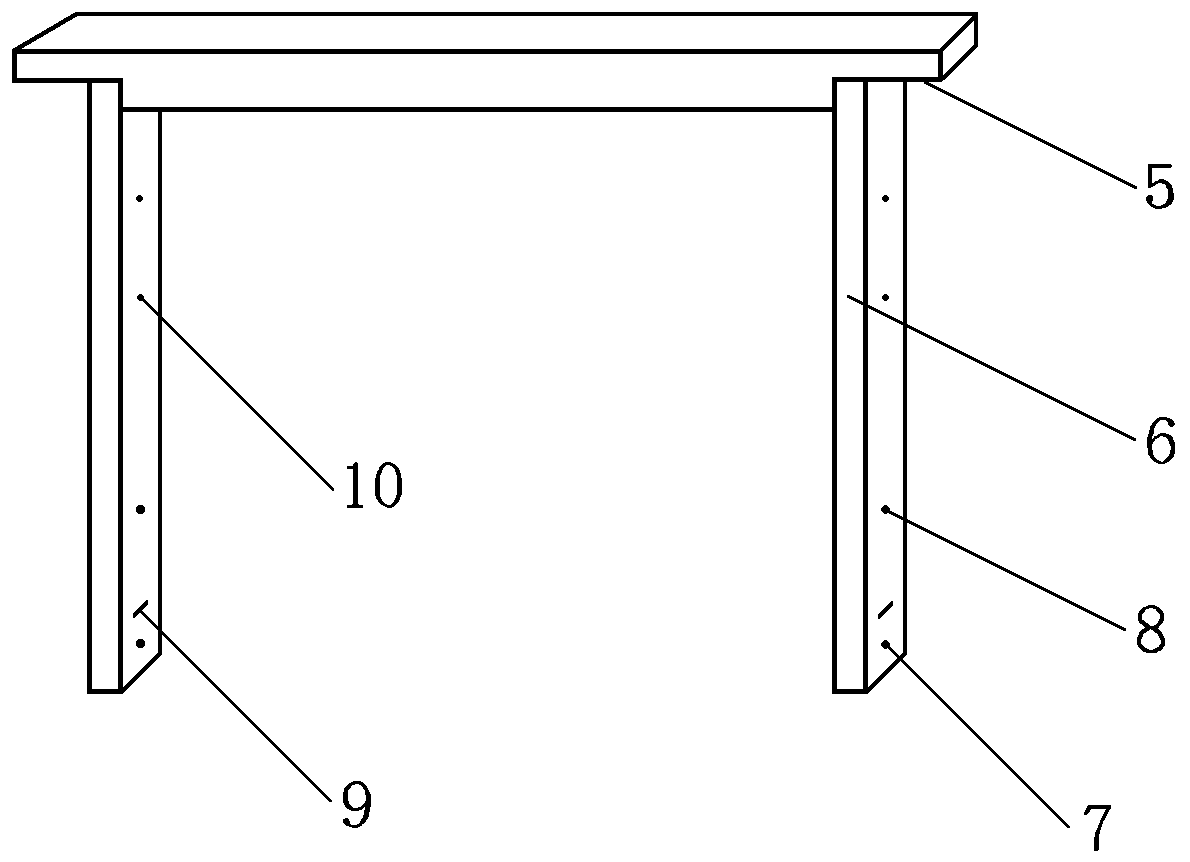 The movable frame at the lower part of the honeycomb spleen can be turned over