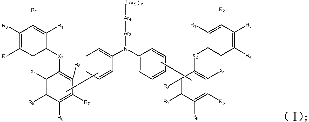 Arylamine derivative, preparation method and application thereof