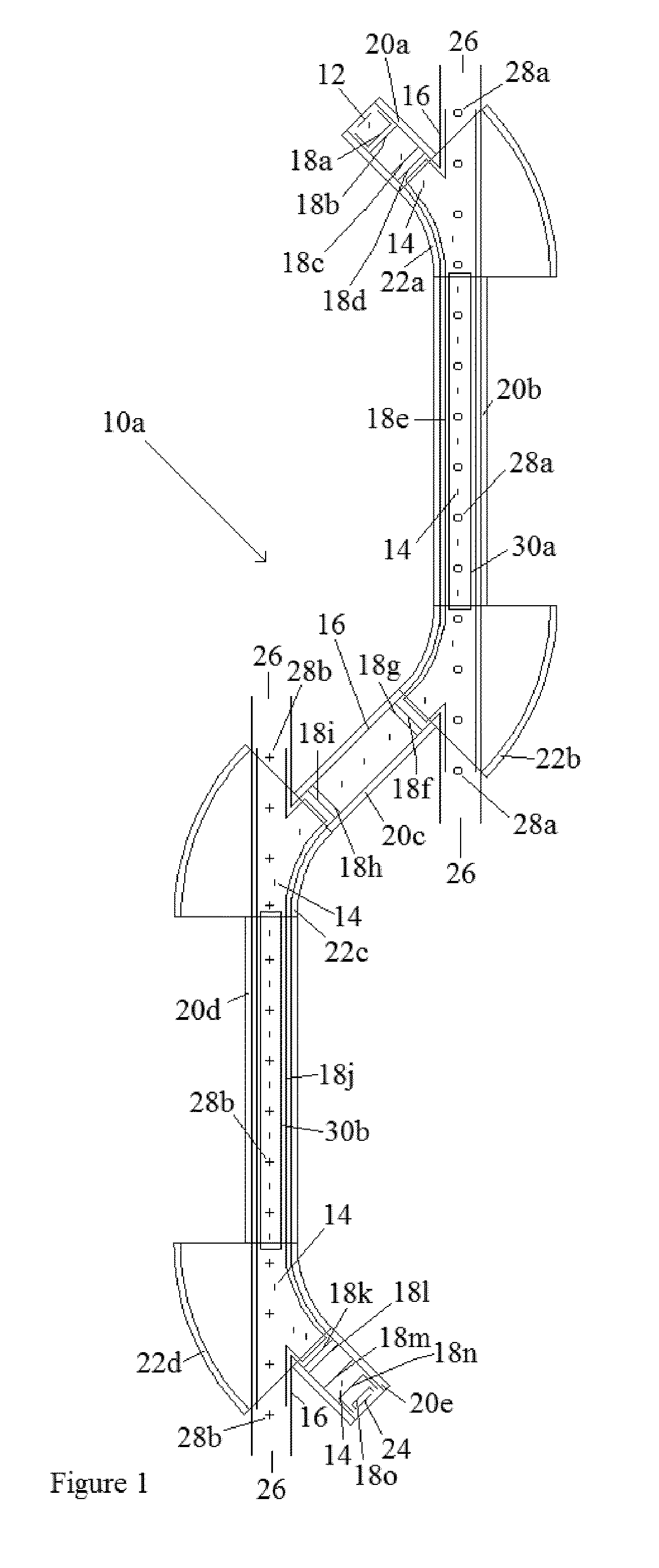 Electron cooling system and method for increasing the phase space intensity and overall intensity of ion beams in multiple overlap regions