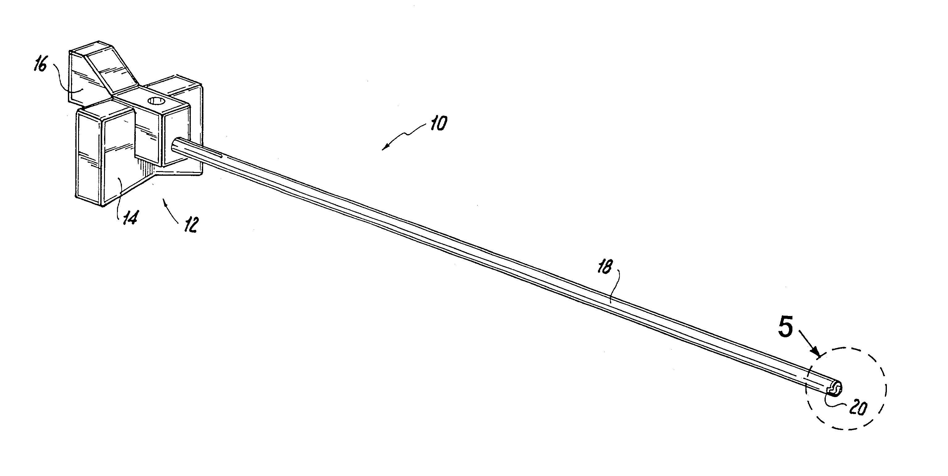 Apparatus for suturing a blood vessel