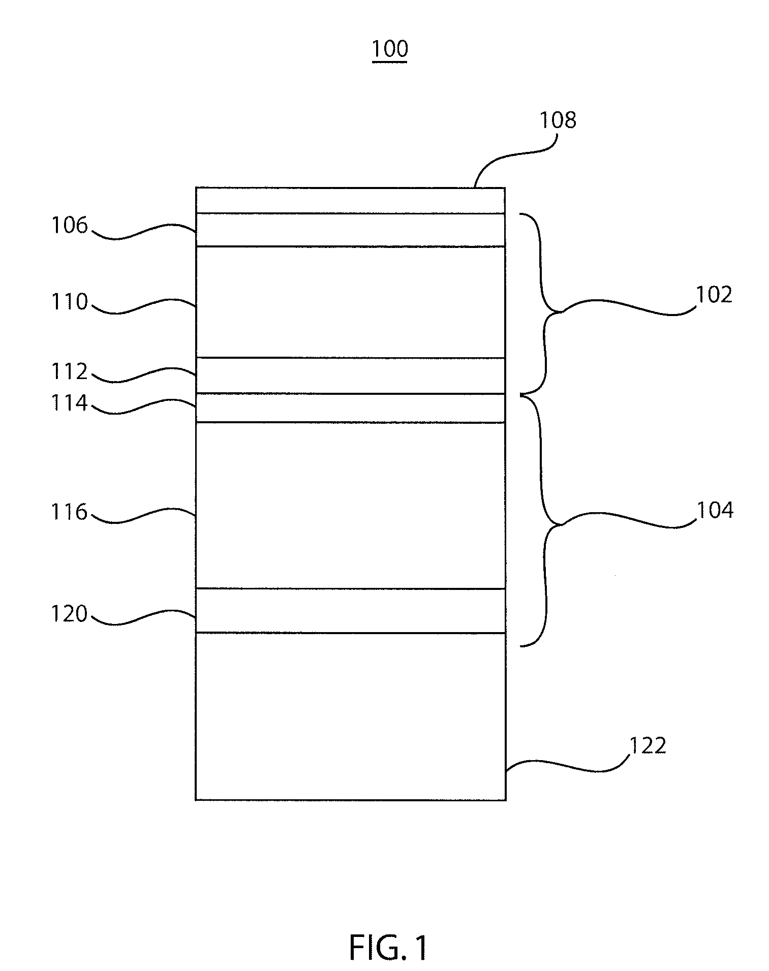 Tandem solar cell with improved absorption material