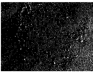 Fabric fuzzing and pilling image segmentation method based on wavelet transformation and morphological algorithm
