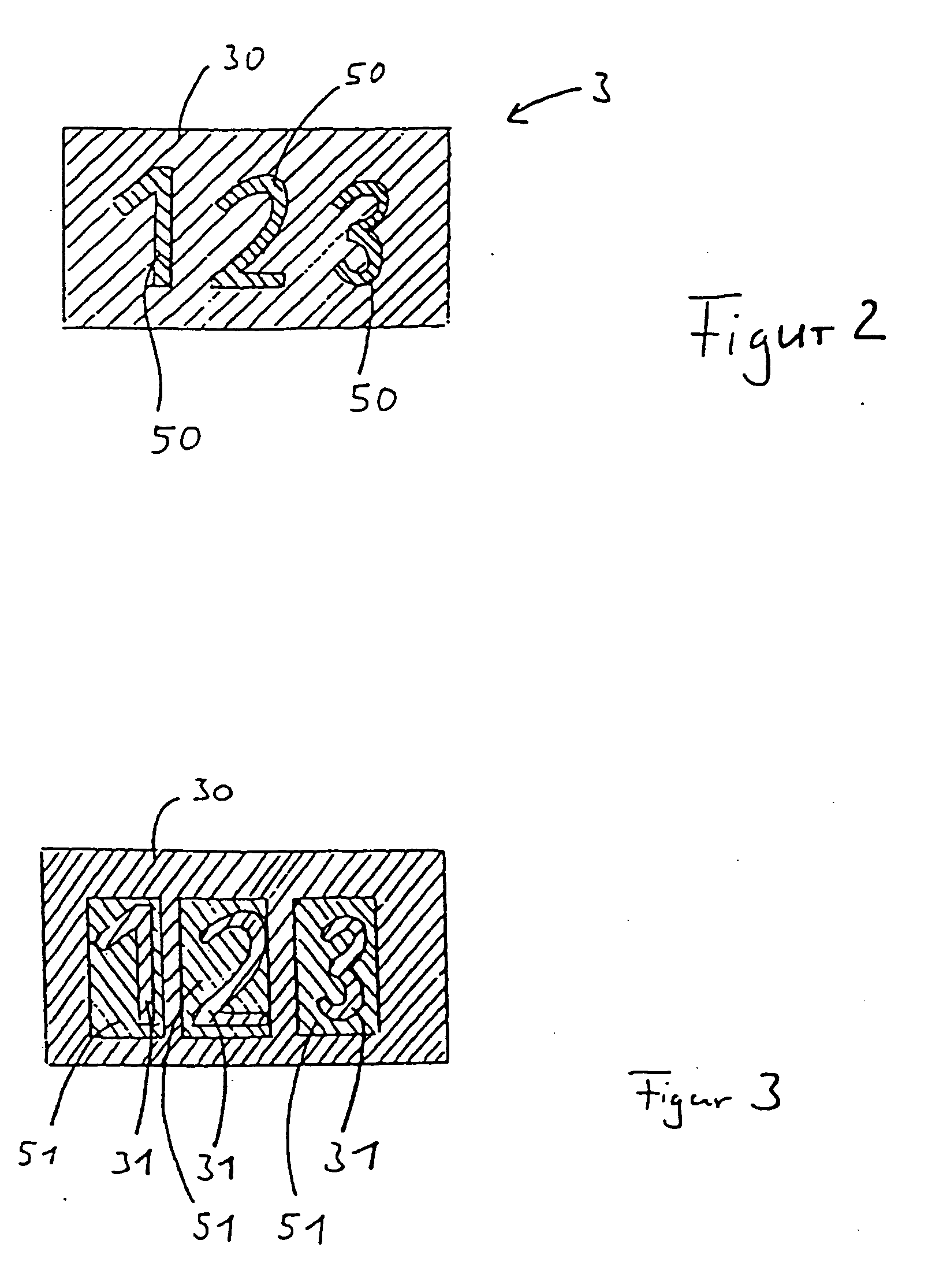 Optical element and method for the production thereof