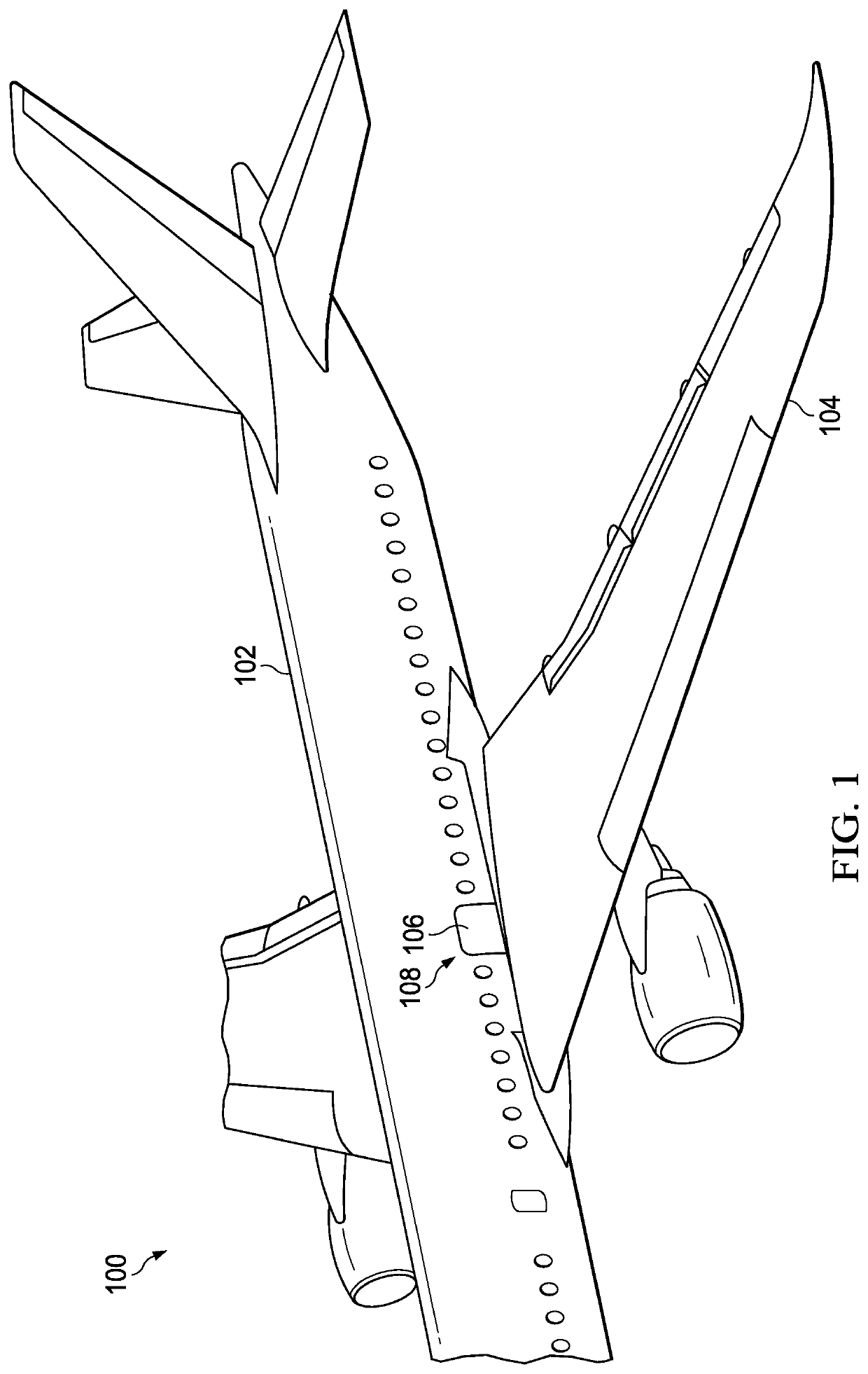 Overwing Exit Door System