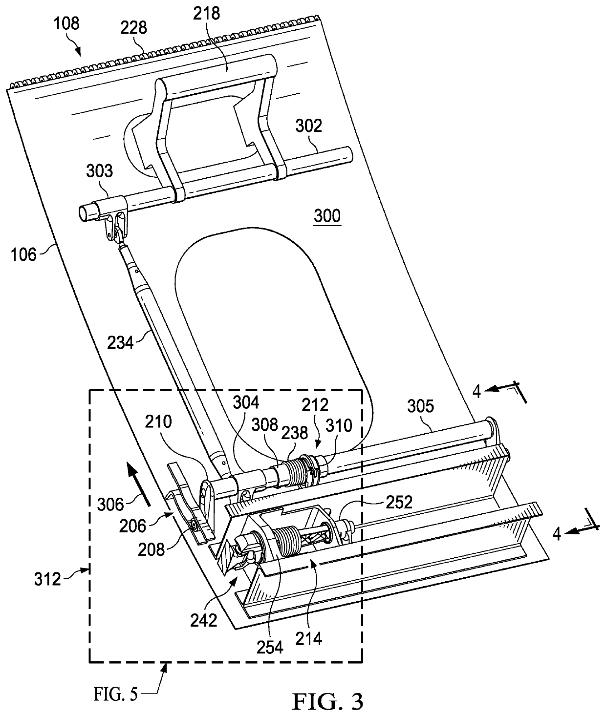 Overwing Exit Door System