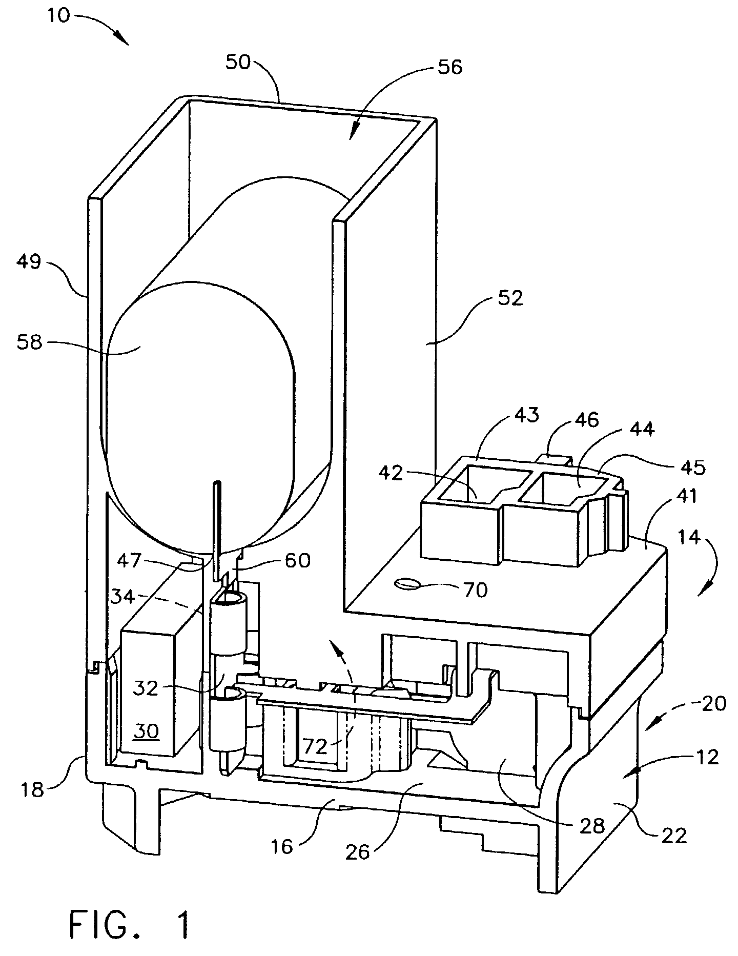 Method and apparatus for combining PTCR/OL and run capacitor