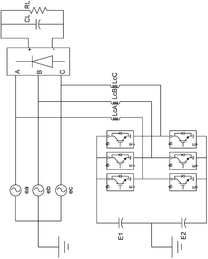 Novel instantaneous-current-direct-control-based pulse width modulation current tracking control method