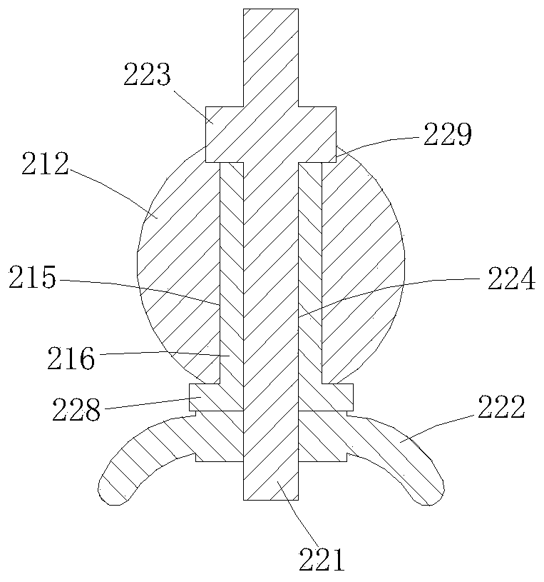 Dust automatic removal device and board splitter