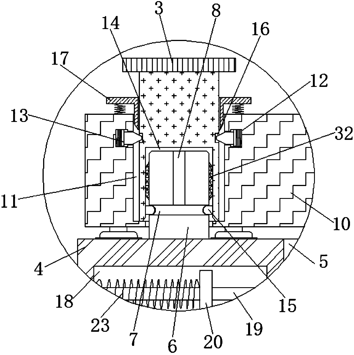 Air filter element capable of being replaced quickly