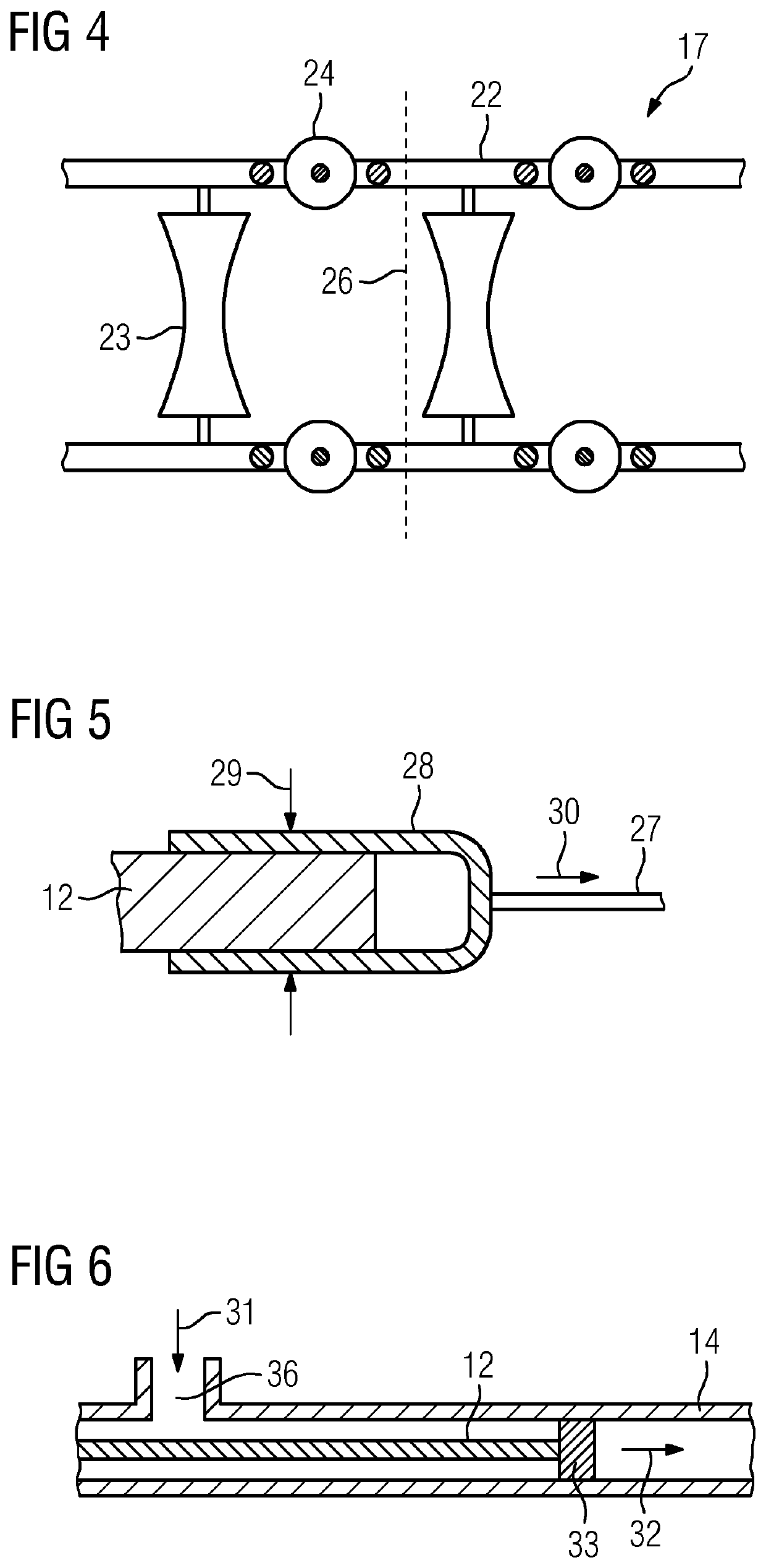 Offshore structure and method for attaching a tube or cable to an appliance of an offshore structure