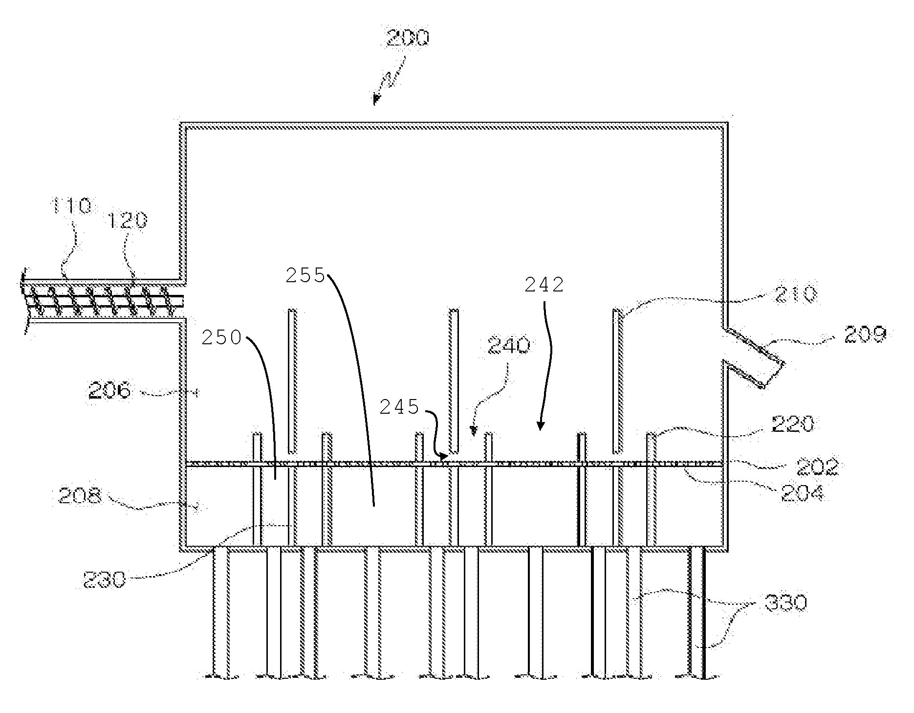 Fluidized bed drying apparatus