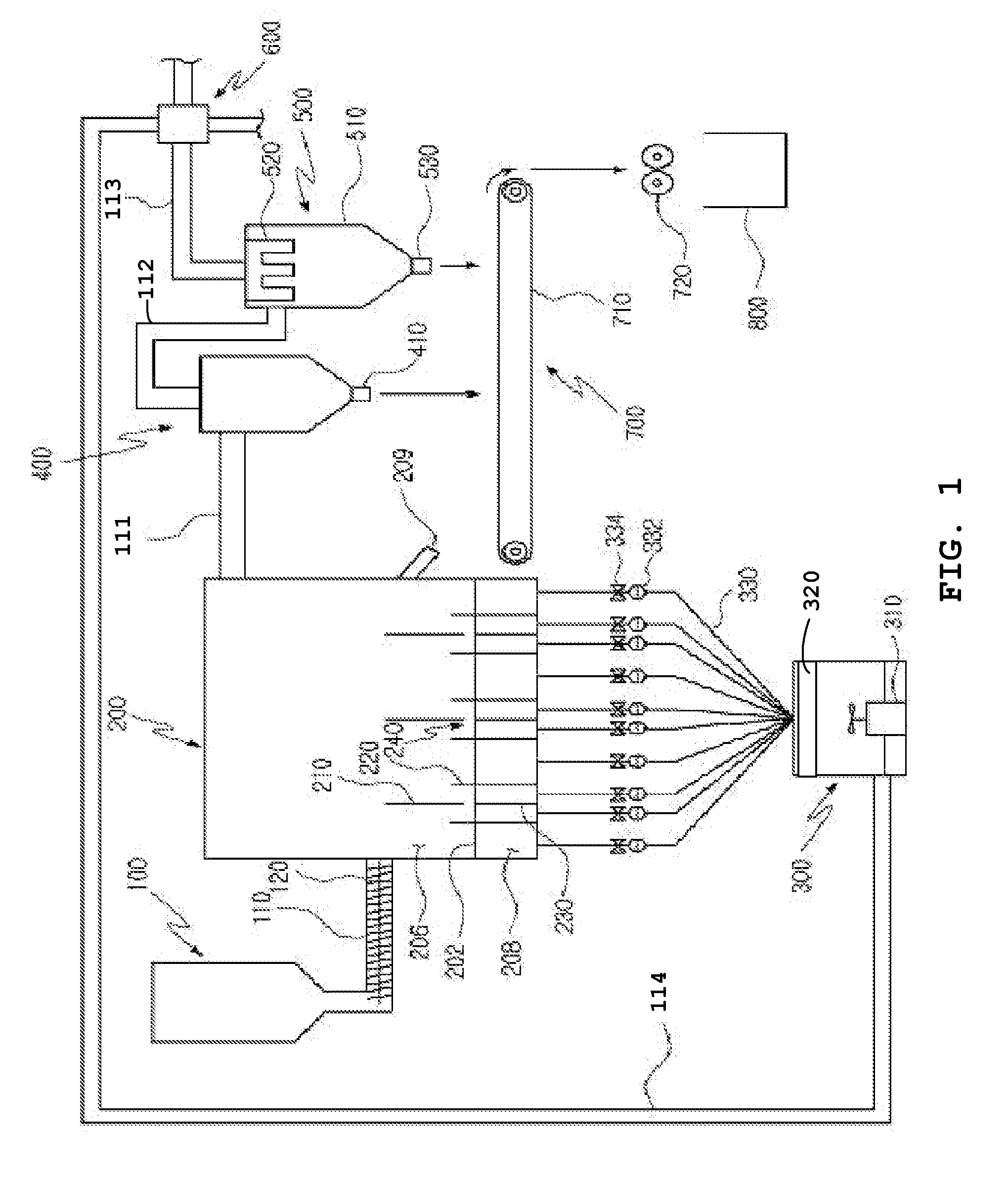 Fluidized bed drying apparatus