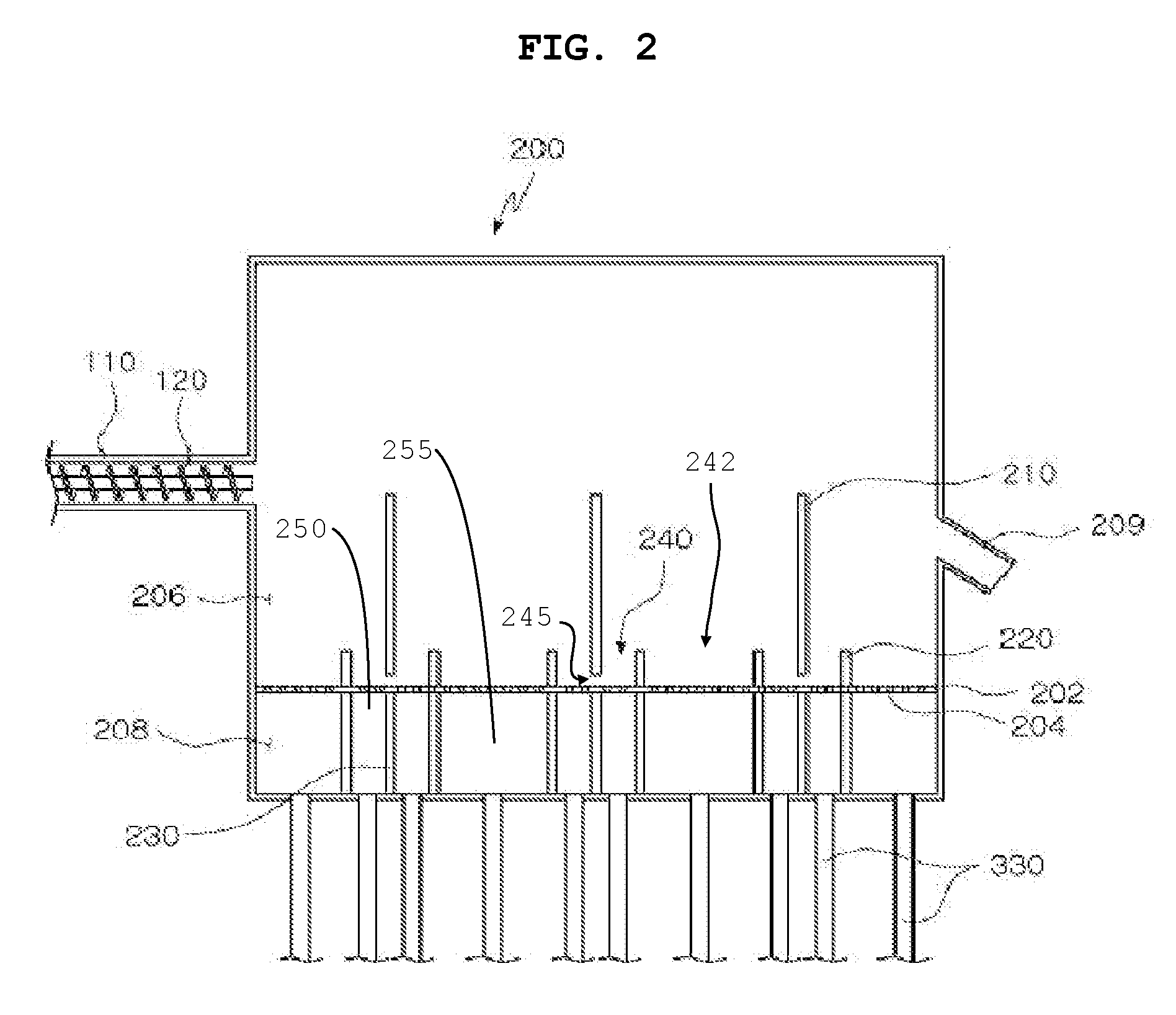 Fluidized bed drying apparatus