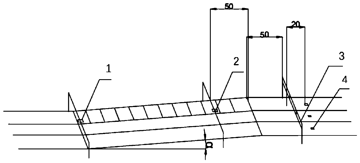 Anti-collision shunting auxiliary braking system and method for heavy-duty vehicle on long downhill road section