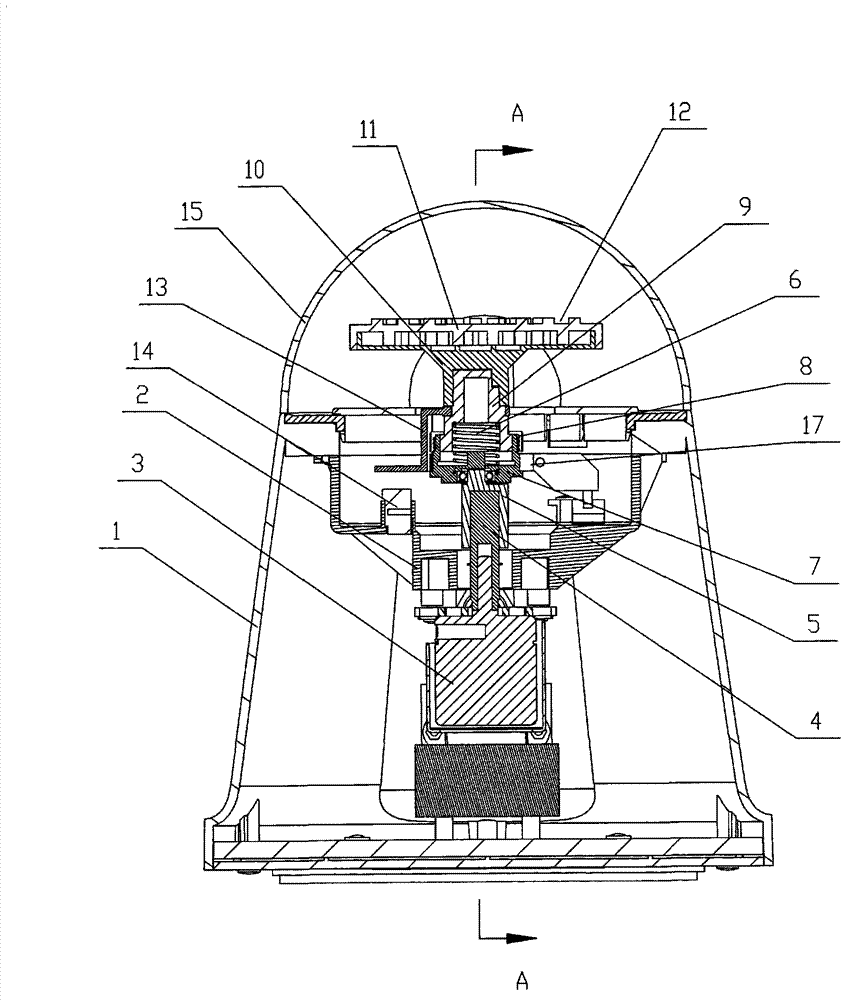 Portable vortex and centrifugation integrated machine