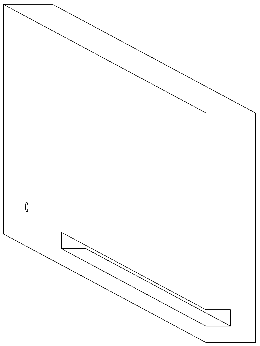 Side slope drainage prefabricated bionic component suitable for freezing-thawing deformation and construction method