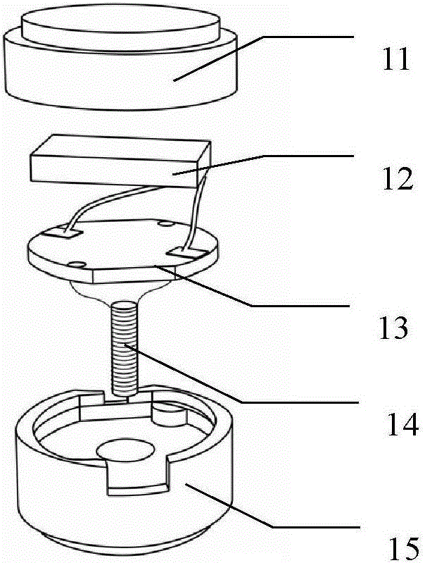 Electromagnetic positioning device