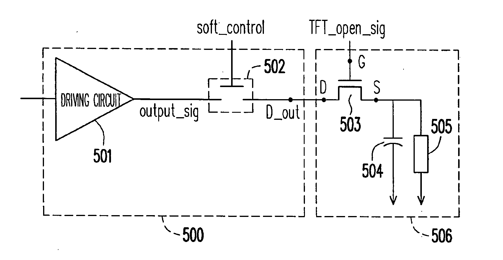 Driving apparatus, system and method thereof
