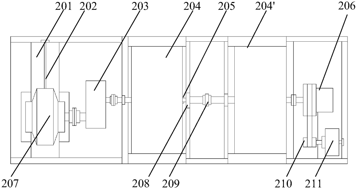 An indirect measurement device and calibration method for vehicle operating condition parameters