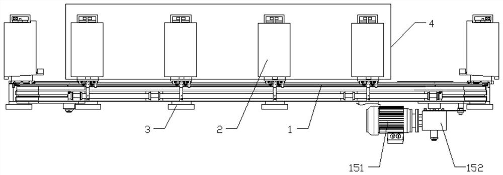 Automatic duck feed processing device