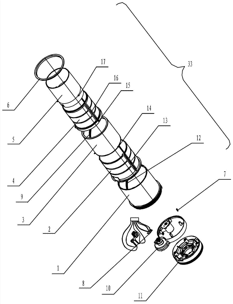 Self-moving processing unit