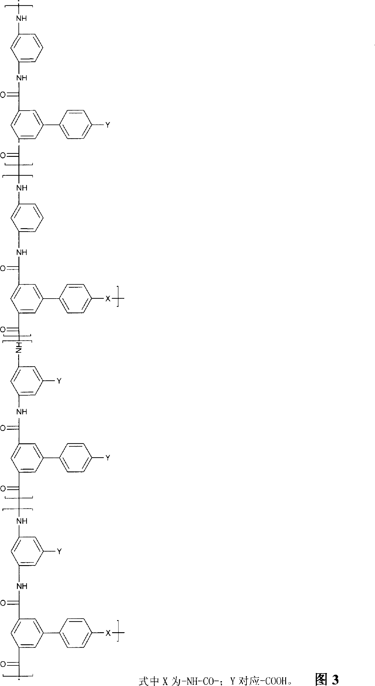 Aromatic polyamide reverse osmose composite membrane