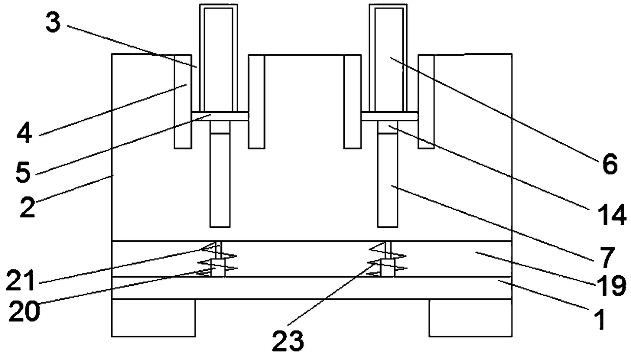 Biological reagent box facilitating reagent bottle taking-out