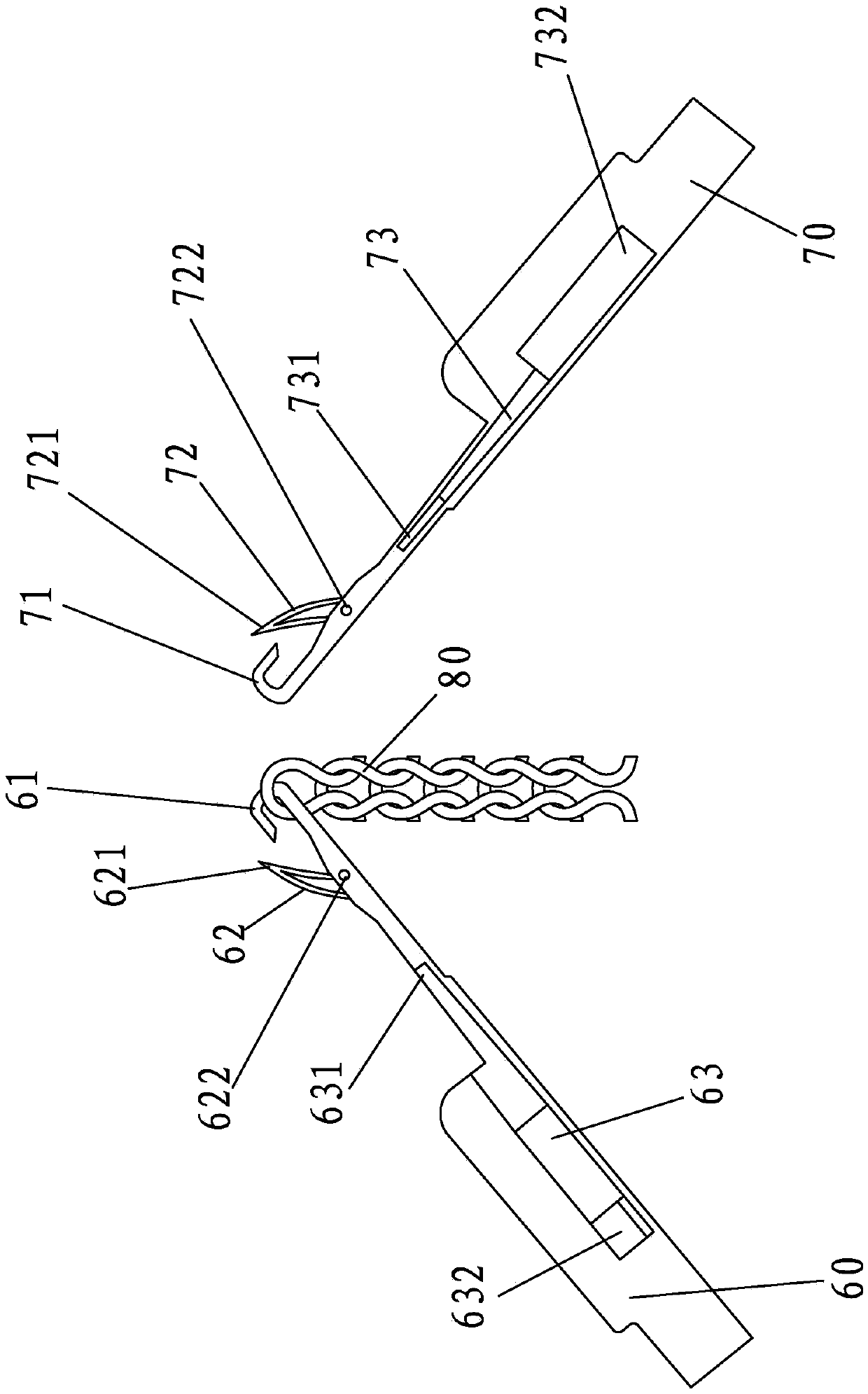 Shoe-upper mouth structure of integrated knitted shoe upper and knitting process of shoe-upper mouth structure