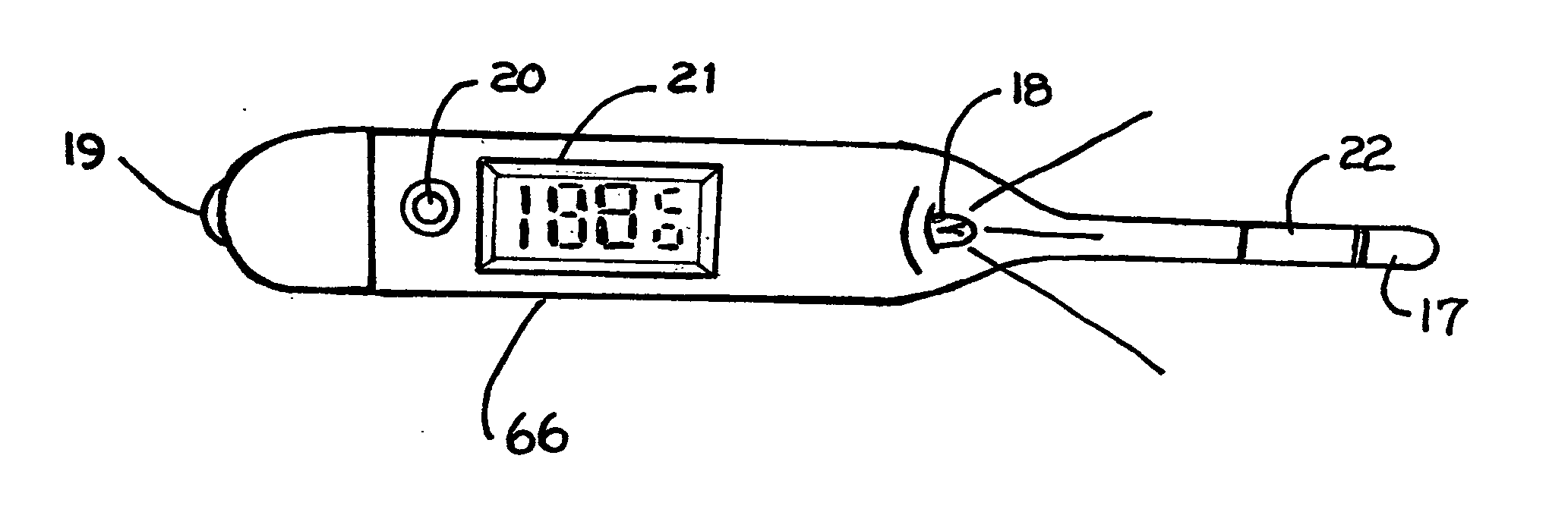 Temperature measure device