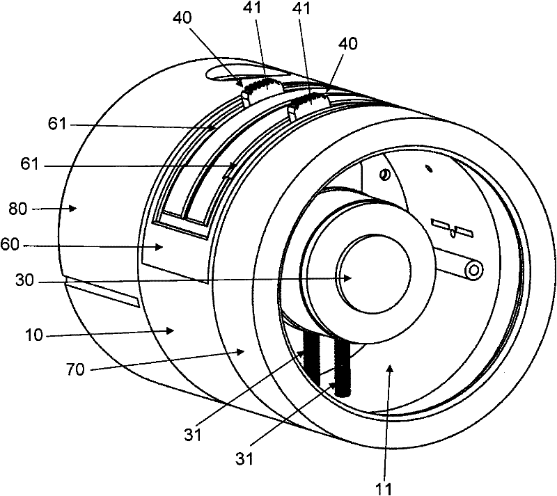 Improved waterproof monitoring device