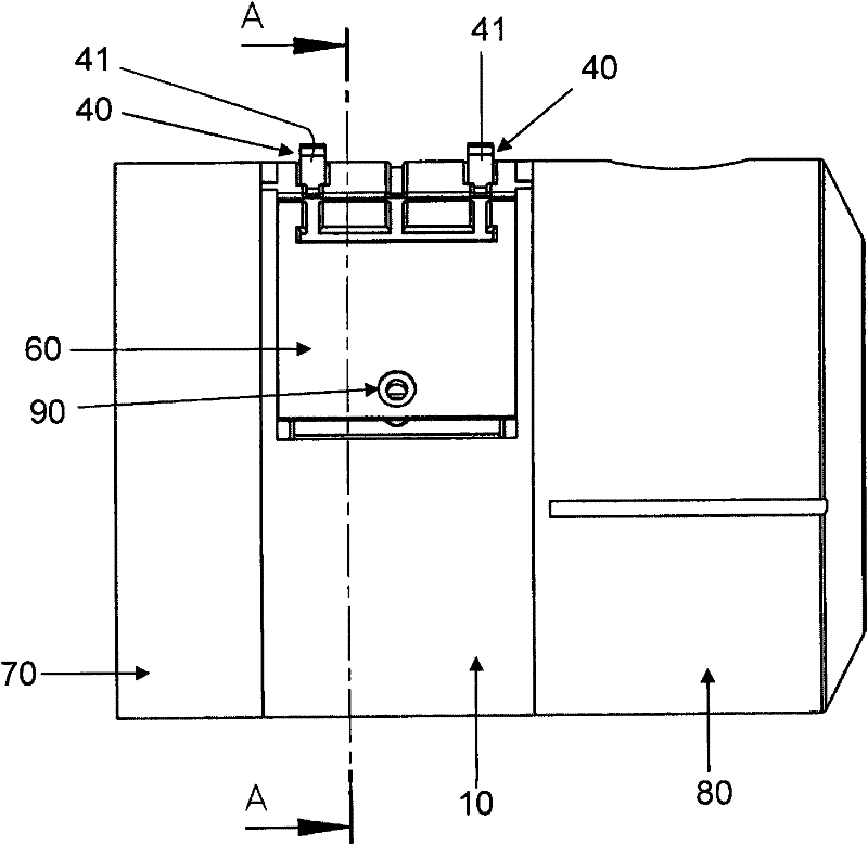 Improved waterproof monitoring device