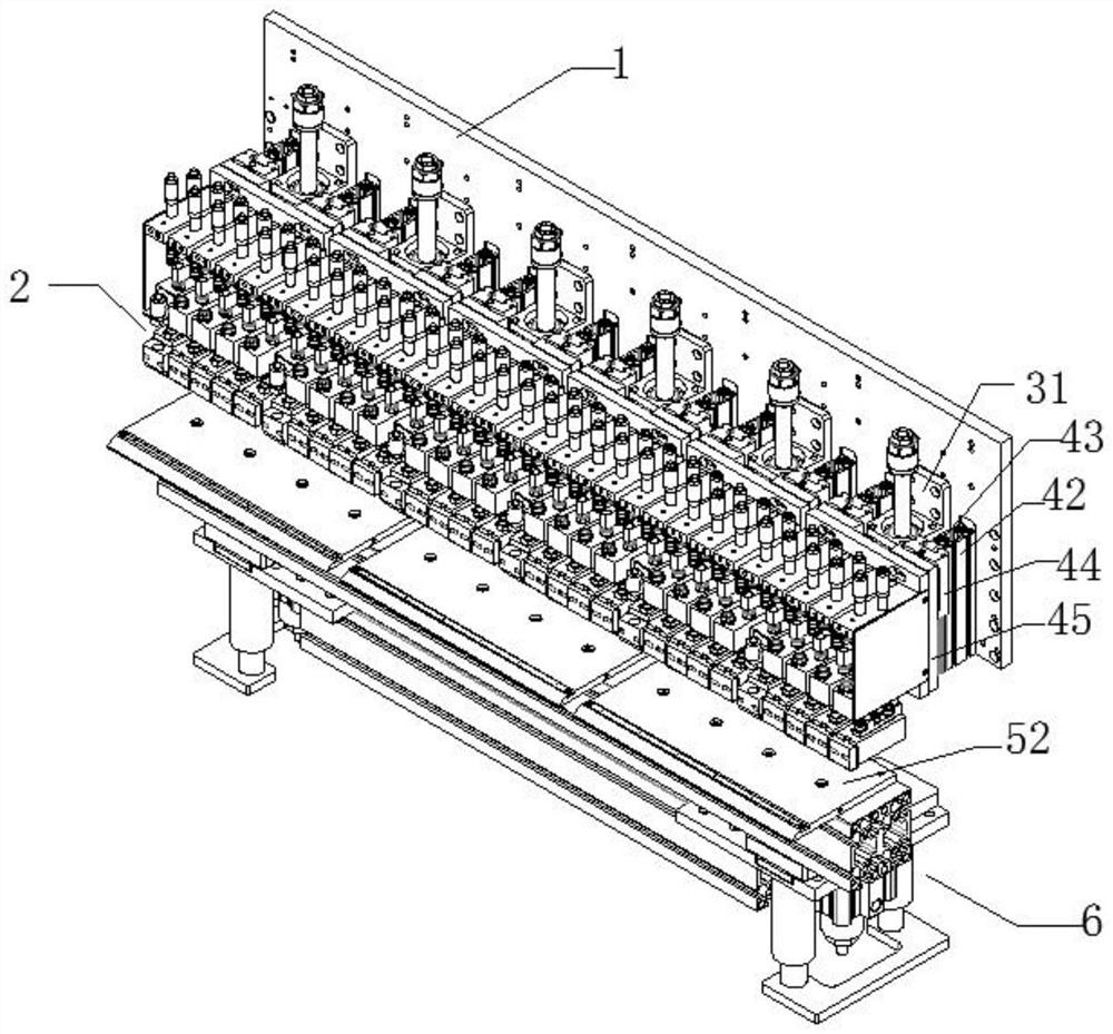 A bus bar welding machine head