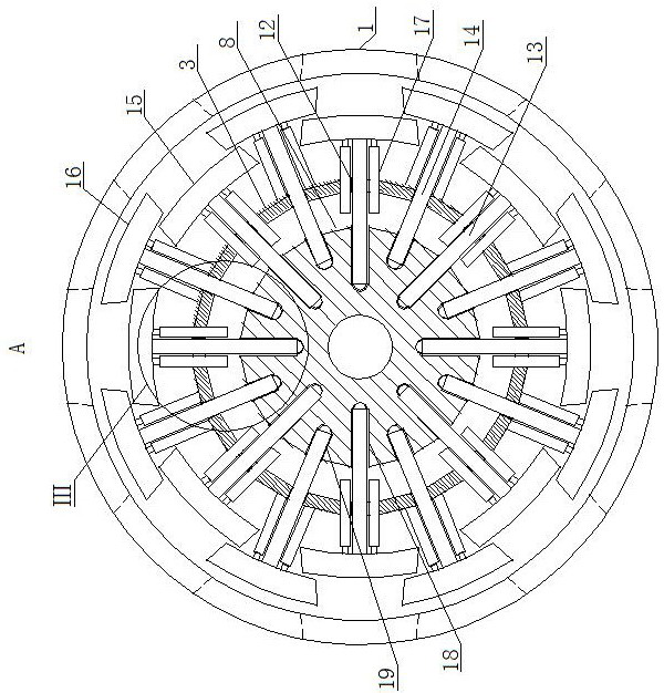 Sizing roller for paper machine