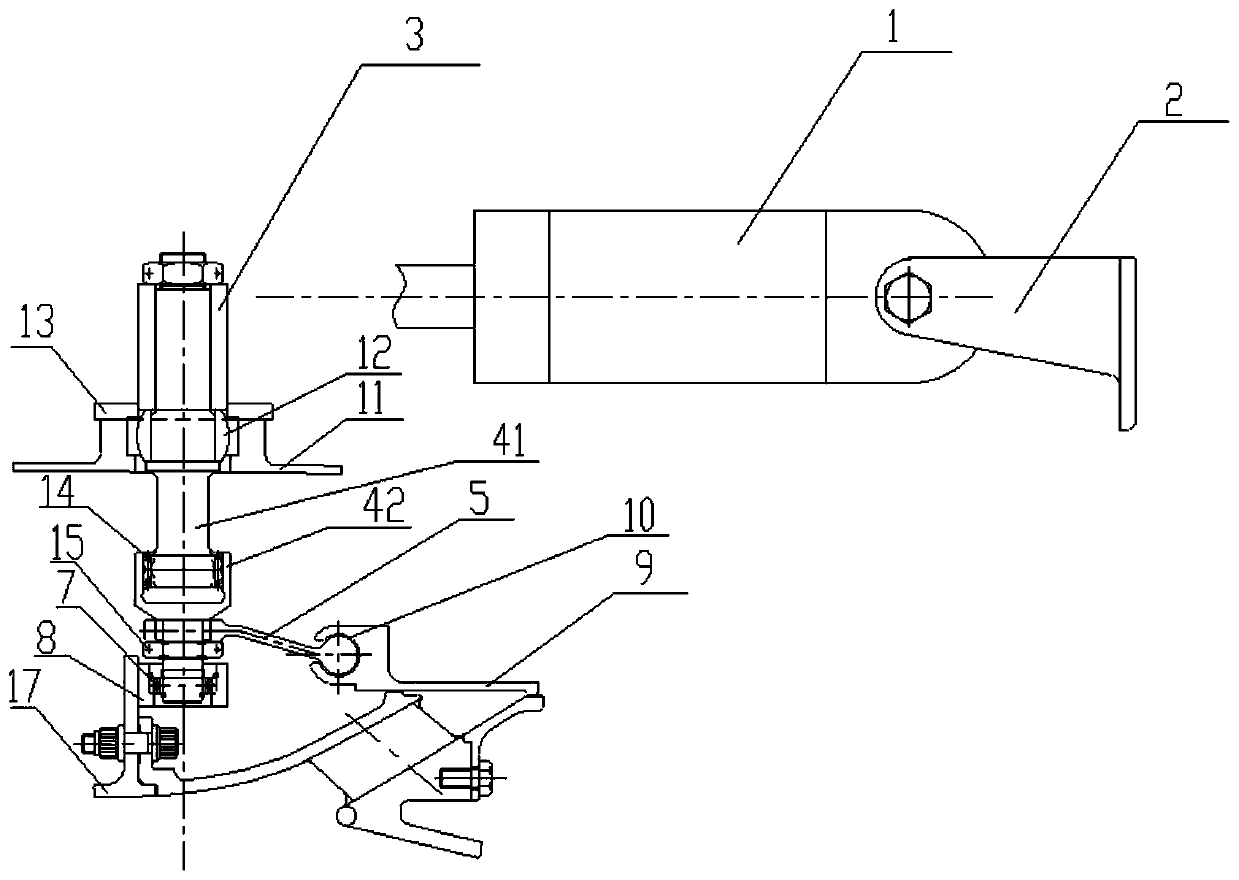 Variable-cycle engine injector valve driving mechanism