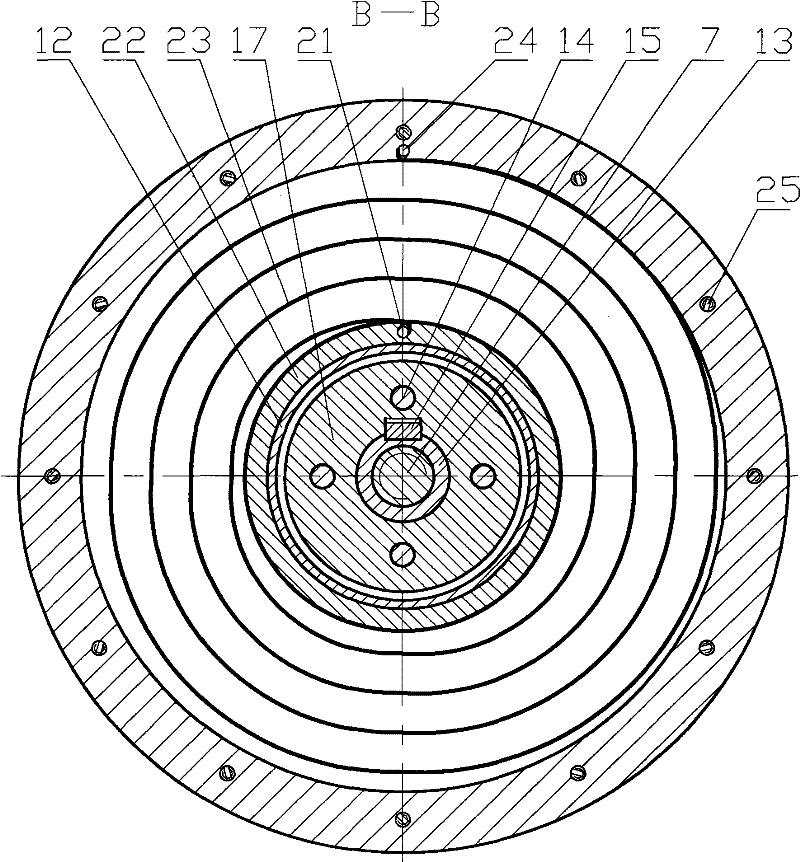 Single-side hub type energy-saving wheel device