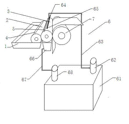 Improved production method of multi-color patterned roller-coated steel plate