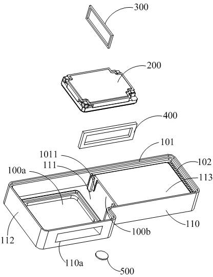 Loudspeaker module and sound generating device