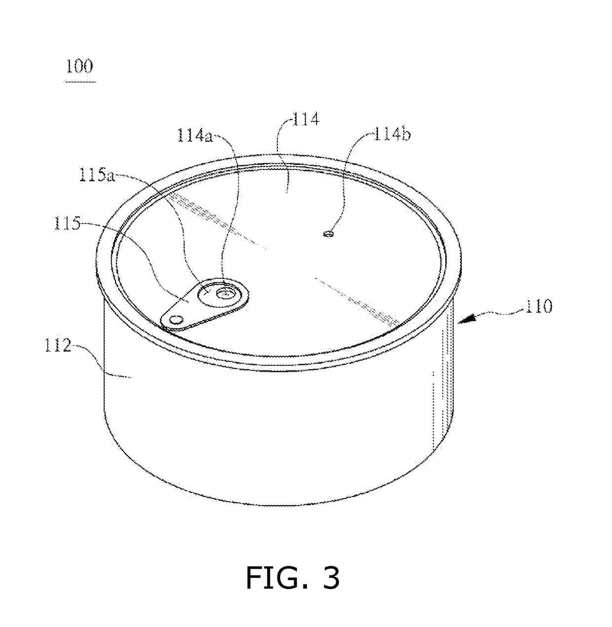 Container device for cooking food