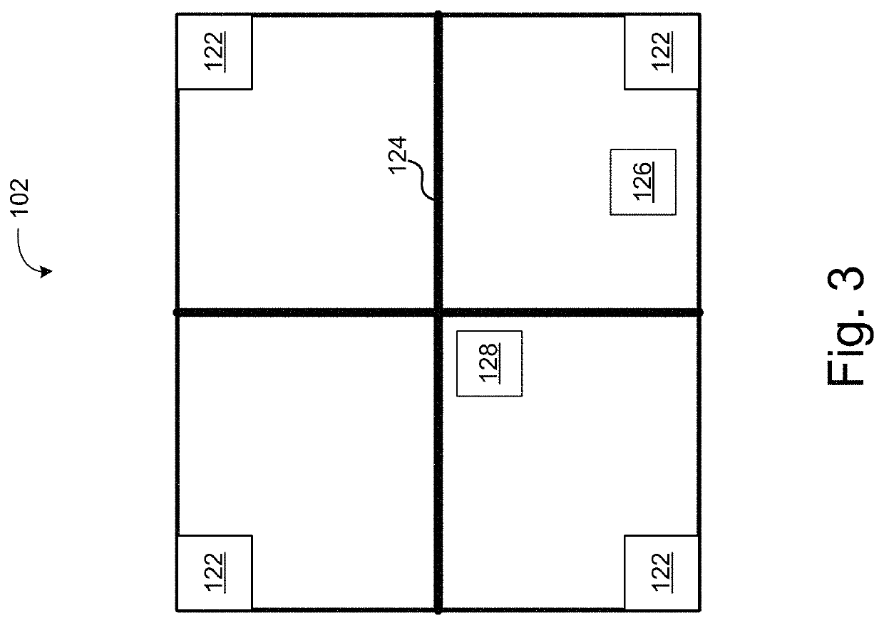 Automated landing solution systems and methods