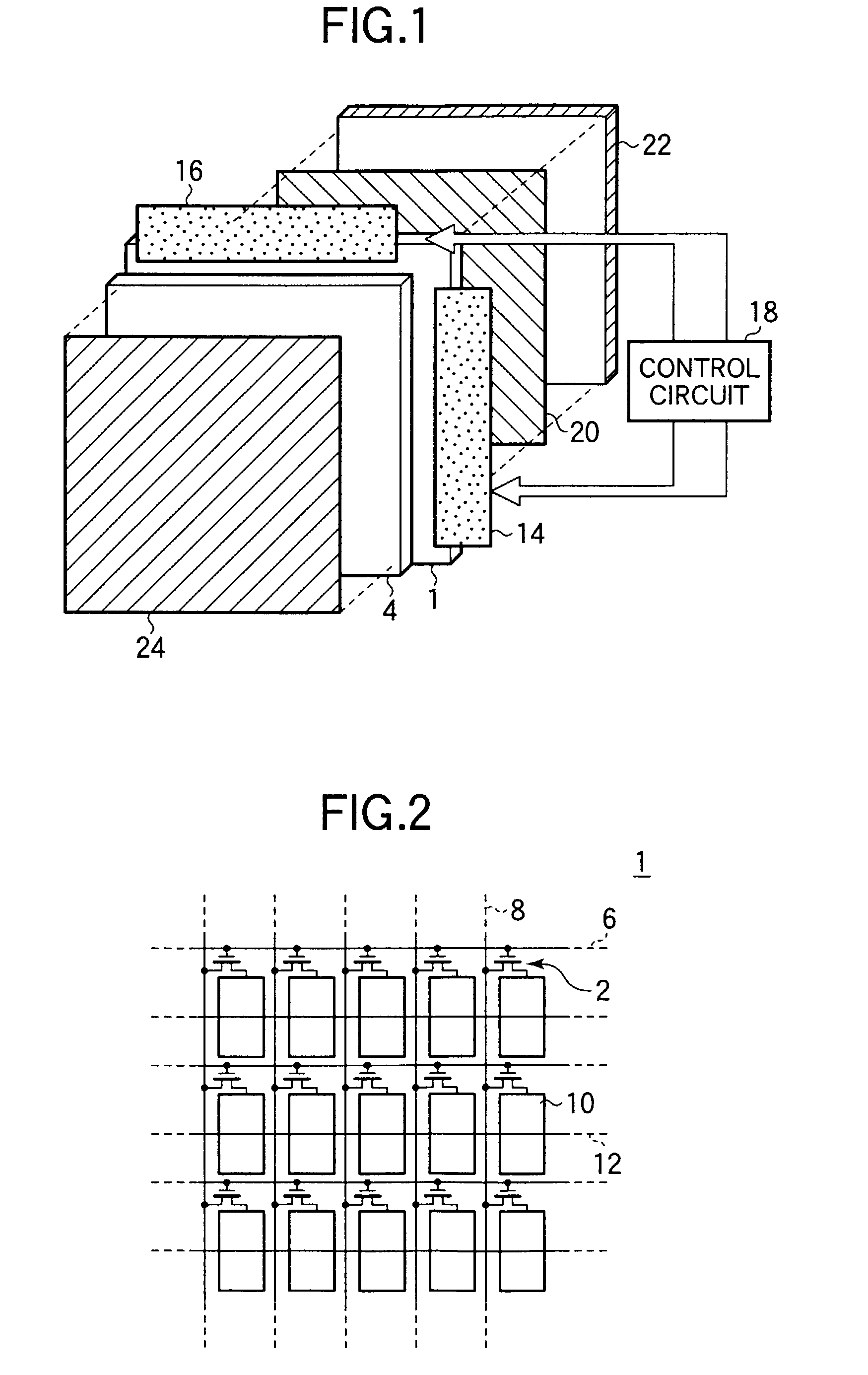 Substrate for use in a liquid crystal display and liquid crystal display using the same