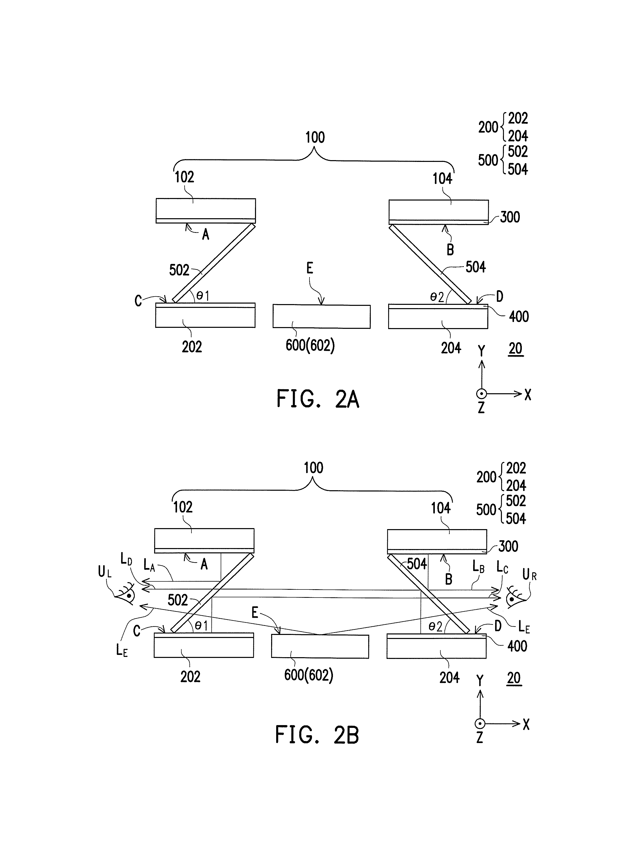 Floating image display apparatus