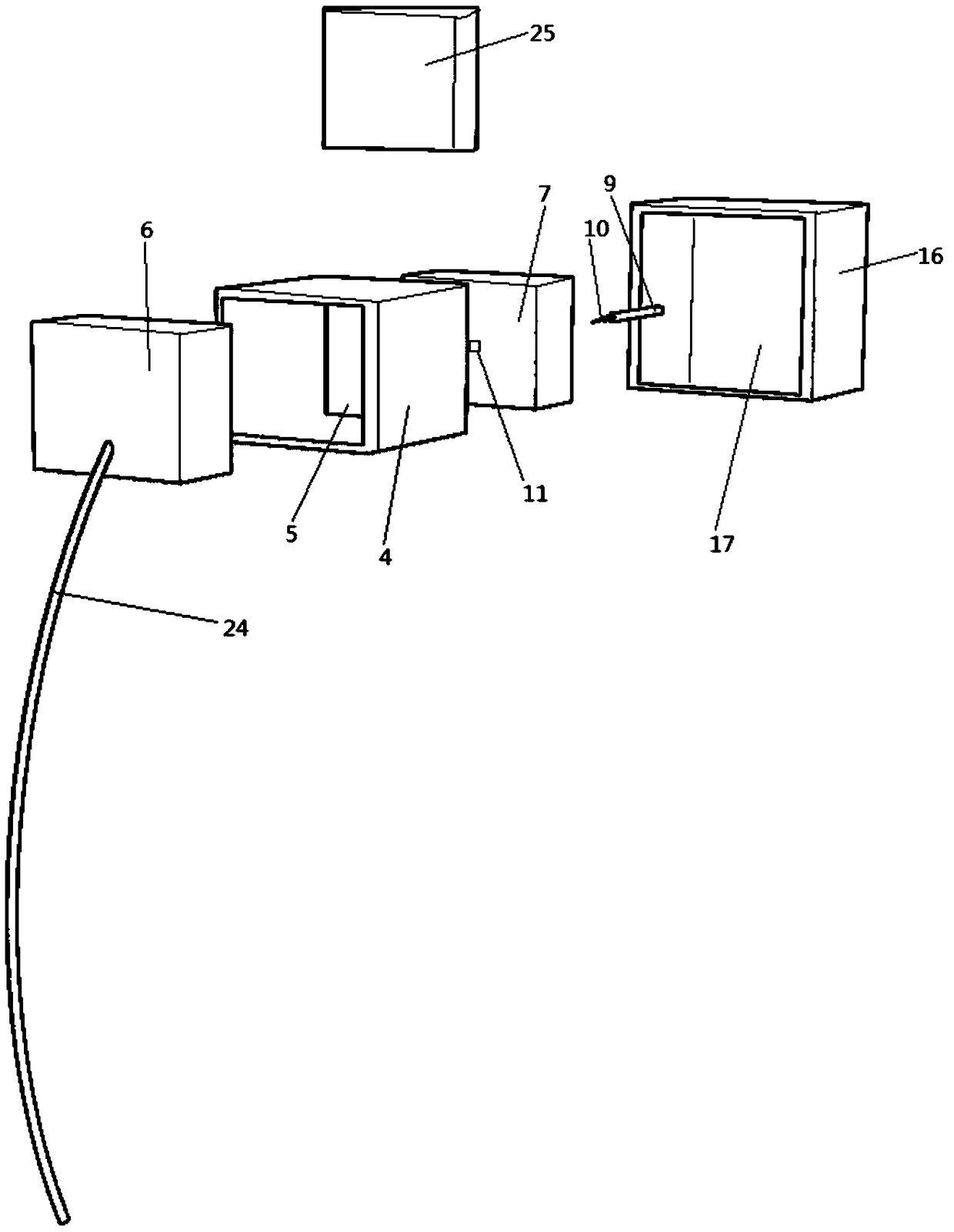 Anti-collision device of highway bridge